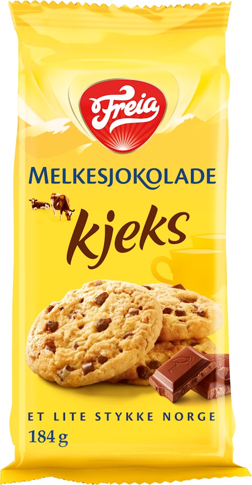 Bilde: © Freia / Oda Freia Melkesjokolade Kjeks 184 g