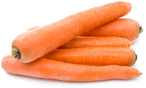 Gulrøtter 2. Sortering Norge, 1 kg