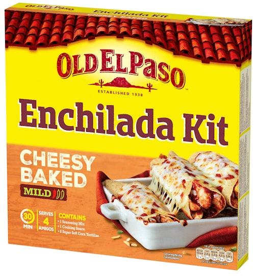 Bilde: © Old El Paso / Oda Old El Paso Enchilada Kit
