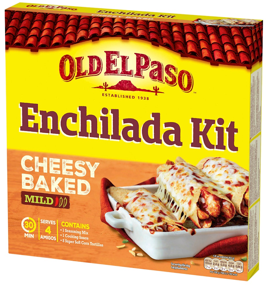 Old El Paso Enchilada Kit