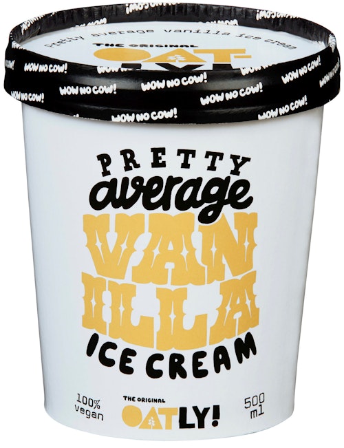 Bilde: © Oatly / Kolonial.no Oatly Oatly Iskrem Vanilje, 0,5 l
