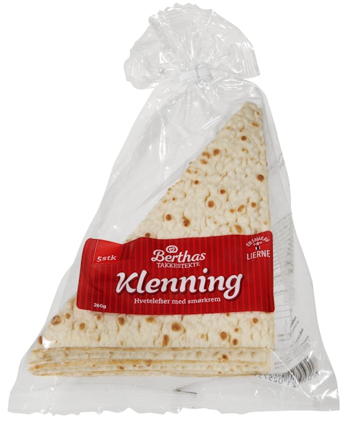 Bilde: © Berthas / Oda Berthas Klenning Smørkrem