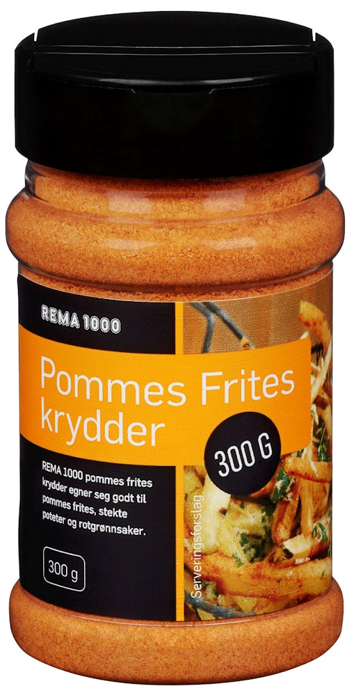 REMA 1000 Pommes Frites-krydder