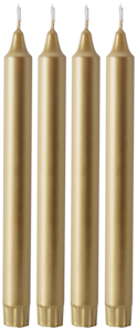 Duni Kronelys Gull 25cm