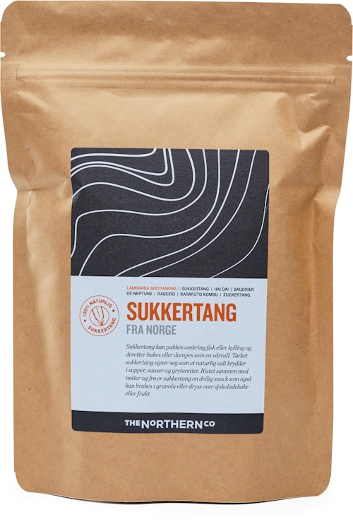 Bilde: © The Northern Company / Oda The Northern Company Tørket Sukkertang 30 g