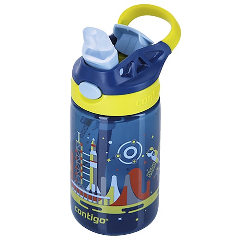 Bilde: © CONTIGO / Kolonial.no CONTIGO Vannflaske Contigo Gizmo Blå 1 stk