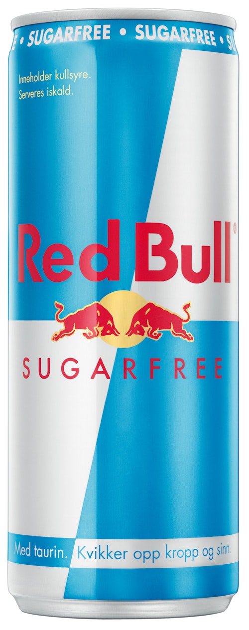 Red Bull Red Bull Energidrikk Sukkerfri