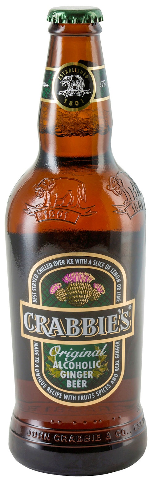 Bilde: © Crabbie's / Oda Crabbie's Crabbies Ginger Beer 4%
