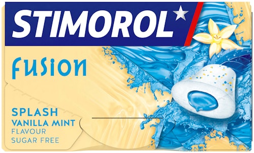 Bilde: © Stimorol / Kolonial.no Stimorol Stimorol Fusion Vanilla Mint 22 g