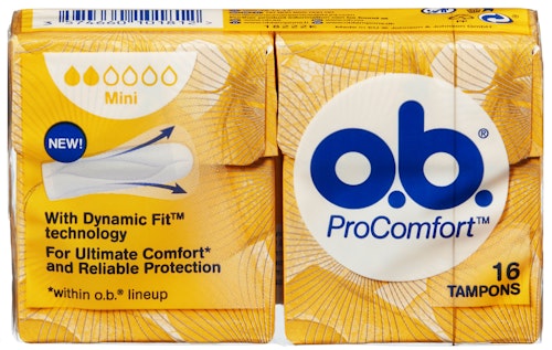 Bilde: © OB / Kolonial.no OB Pro Comfort Mini 16 stk