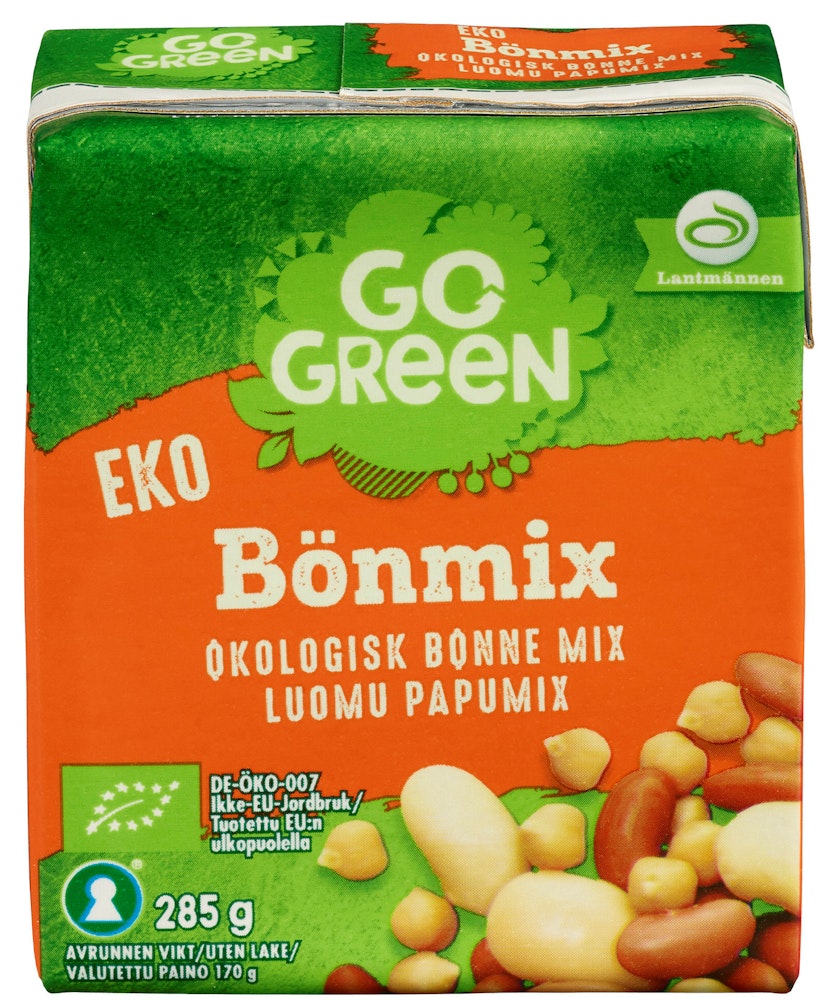 Go Green Bønnemiks
