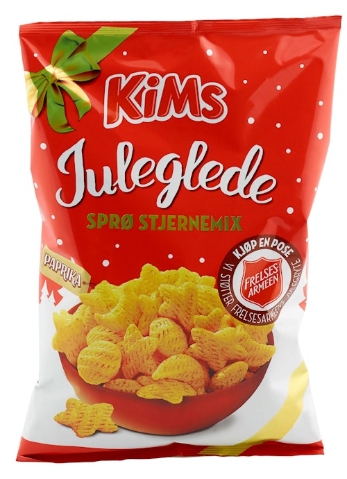 Bilde: © Kims / Kolonial.no Kims Juleglede Paprika 180 g
