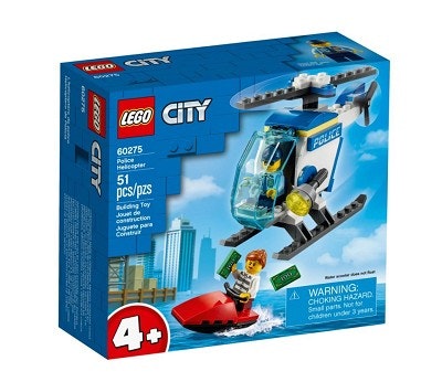 Bilde: © Sprell / Oda Sprell LEGO City Politihelikopter