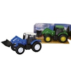 Modellbil, Traktor med Gravearm
