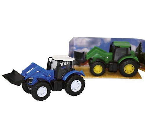Bilde: © Keycraft / Oda Keycraft Modellbil, Traktor med Gravearm Assortert farge