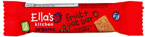 Bilde: © Ella's Kitchen / Kolonial.no Ella's Kitchen Havrebar Jordbær + Eple Fra 12 mnd, 20 g
