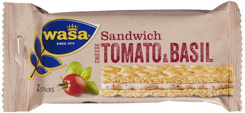 Bilde: © Wasa / Oda Wasa Sandwich Tomat & Basilikum 40 g