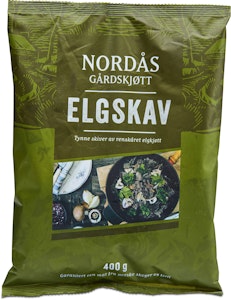 Nordås Gårdskjøtt Fryst Elgskav