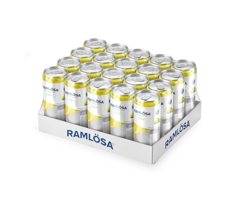 Bilde: © Ramlösa / Oda Ramlösa Ramløsa Citrus 20 x 0,33l, 6,6 l
