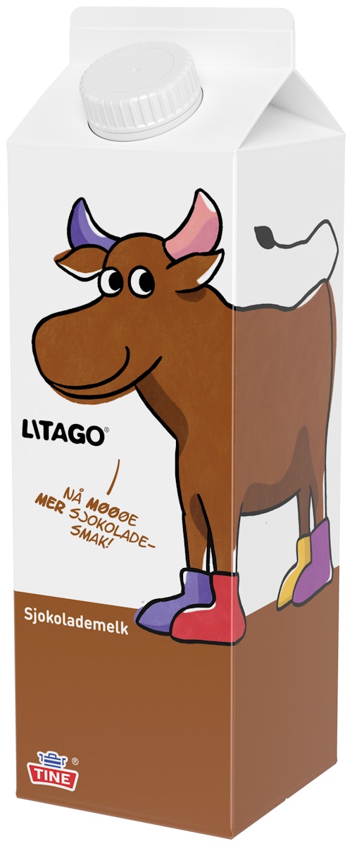 Bilde: © Tine / Oda Tine Litago Sjokolade 0,5 l