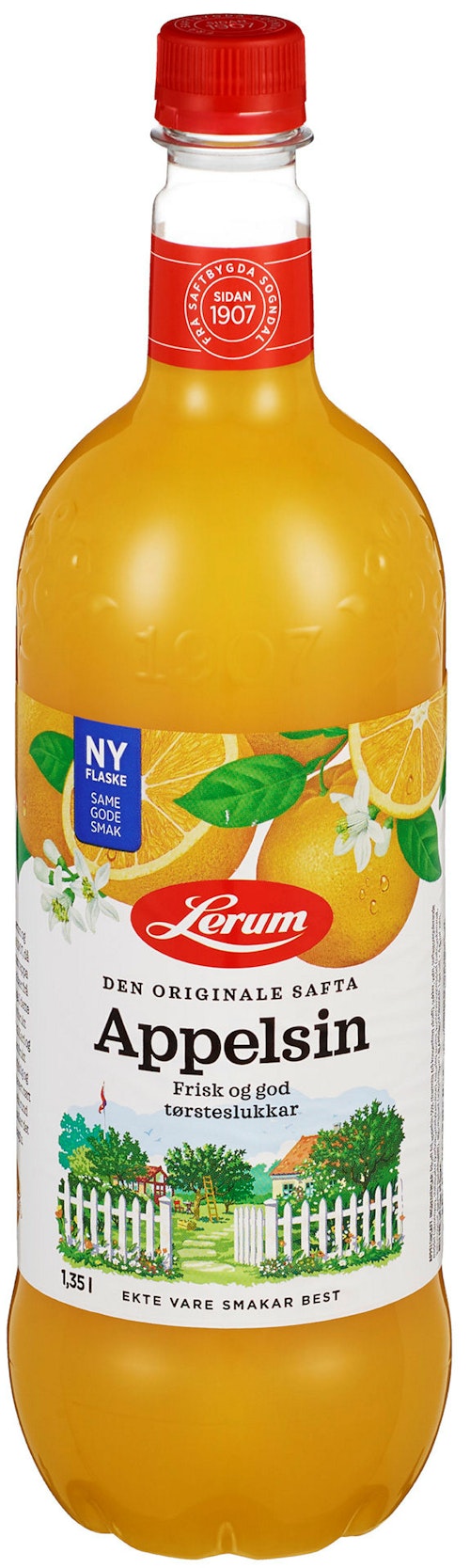 Bilde: © Lerum / Kolonial.no Lerum Lerum Appelsinsaft 1,35 l