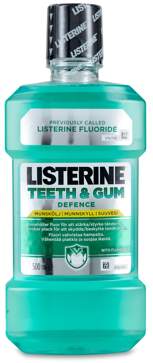 Bilde: © Listerine / Kolonial.no Listerine Listerine Fluoride 0,5 l