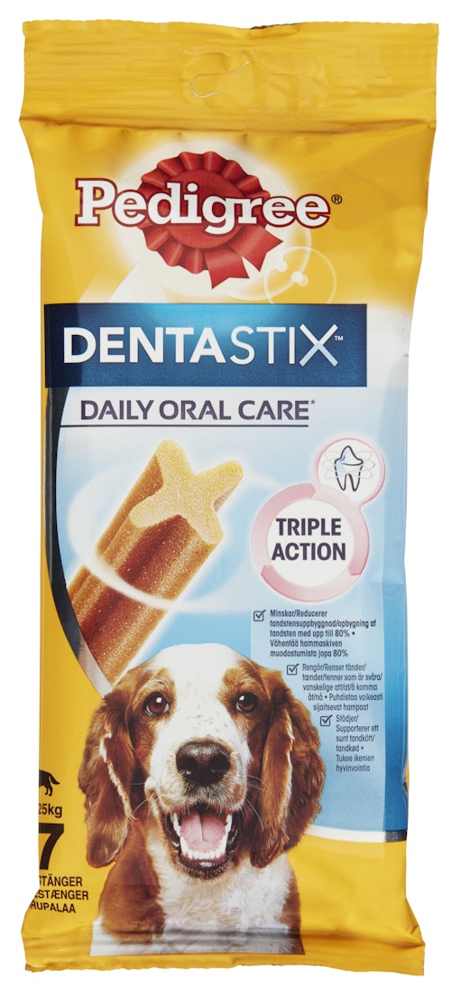 Bilde: © Pedigree / Oda Pedigree Dentastix Medium 7 stk, 180 g
