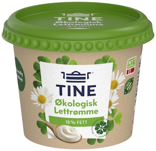Bilde: © Tine / Oda Tine Lettrømme Økologisk, 300 g