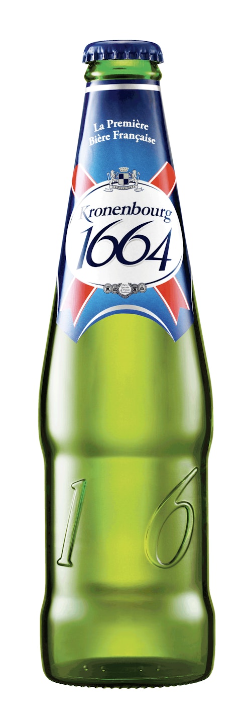 Bilde: © Kronenbourg / Kolonial.no Kronenbourg Kronenbourg 1664 0,33 l