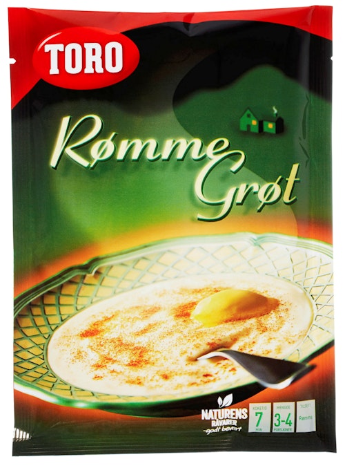 Bilde: © Toro / Oda Toro Rømmegrøt 186 g