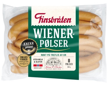 Bilde: © Finsbråten / Oda Finsbråten Wienerpølse