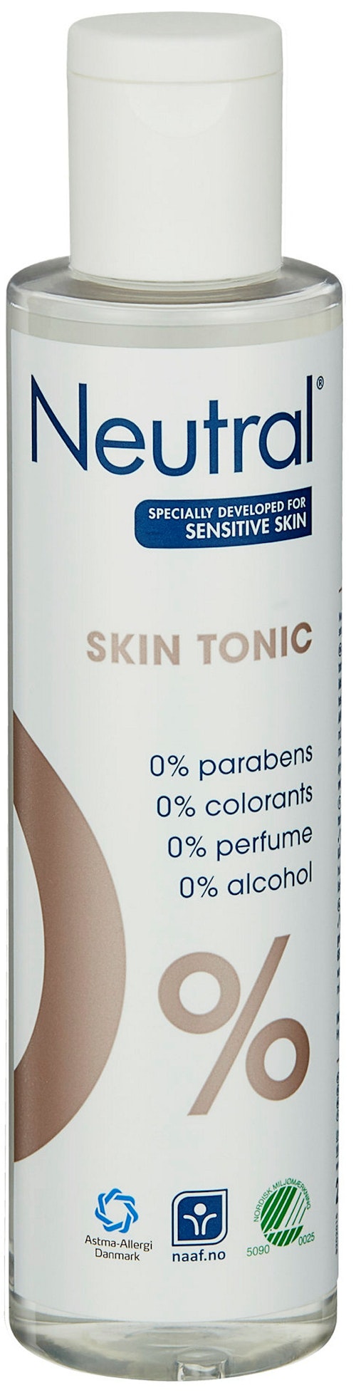 Bilde: © Neutral / Kolonial.no Neutral Skin Tonic 200 ml