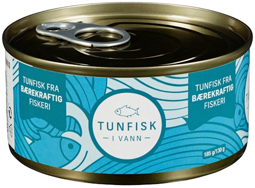 Bilde: © REMA 1000 / Kolonial.no REMA 1000 Tunfisk i Vann 185 g