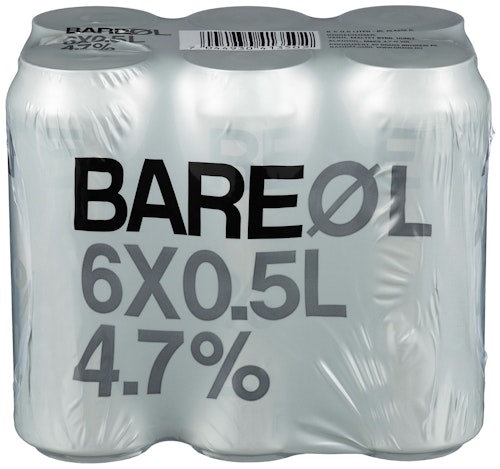 Bilde: © Grans Bryggeri / Kolonial.no Grans Bryggeri Bare Øl 6 x 0,5l, 3 l