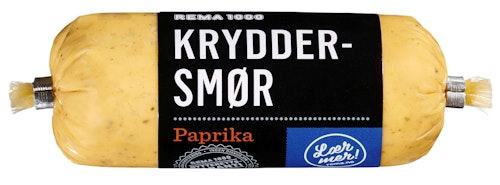 Bilde: © REMA 1000 / Kolonial.no REMA 1000 Kryddersmør Paprika 65 g
