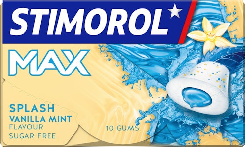 Bilde: © Stimorol / Oda Stimorol Stimorol Fusion Vanilla Mint