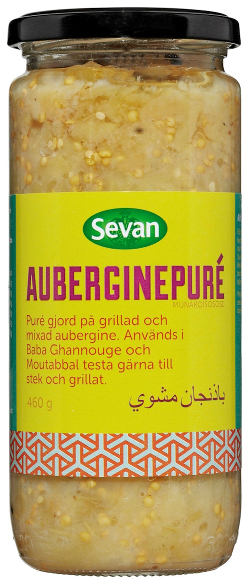 Bilde: © Sevan / Oda Sevan Auberginepuré 460 g