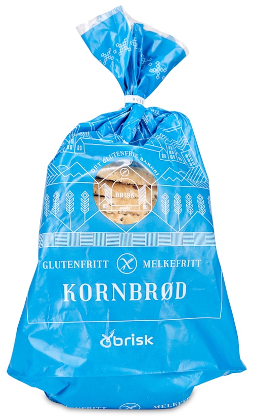 Bilde: © Brisk / Oda Brisk Glutenfri Kornbrød