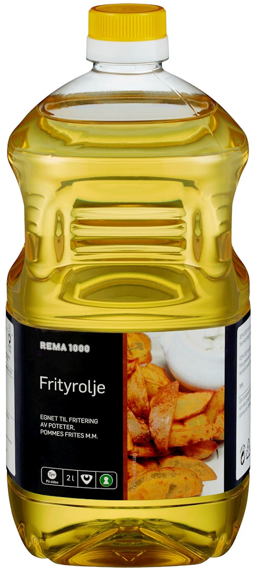 Bilde: © REMA 1000 / Kolonial.no REMA 1000 Frityrolje 2 l
