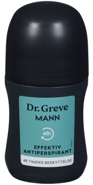 Bilde: © Dr. Greve / Oda Dr. Greve Roll-on Deo Mann Antiperspirant