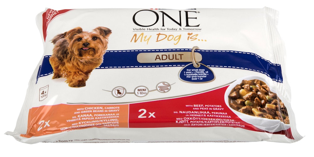 Purina One My Dog Is Adult