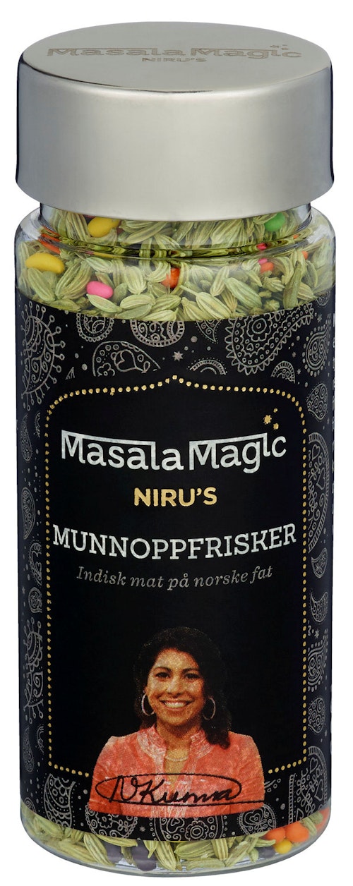 Bilde: © MasalaMagic / Oda MasalaMagic Munnoppfrisker