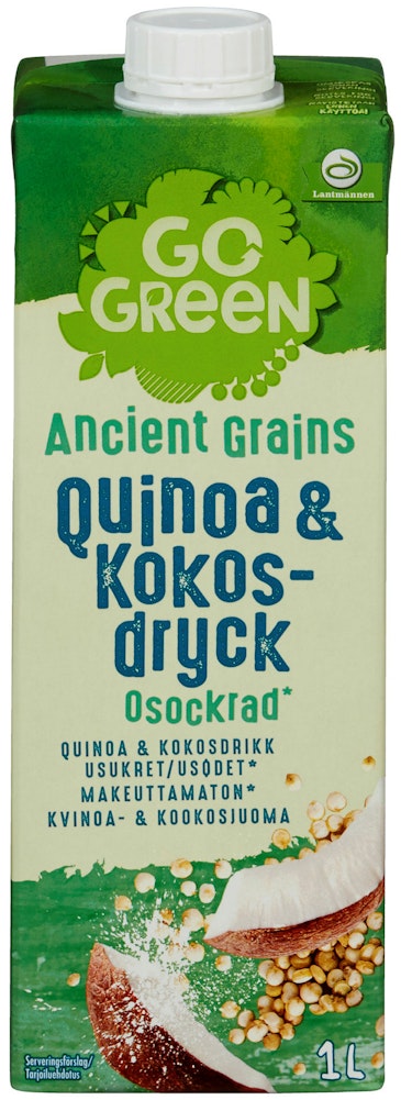 Go Green Quinoa & Kokosdrikk