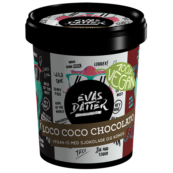Evas Datter Loco Coco Chocolato Plantebasert