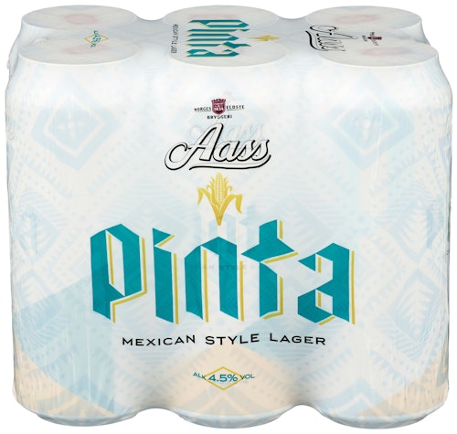 Aass Pinta 6 x 0,5l, 3 l