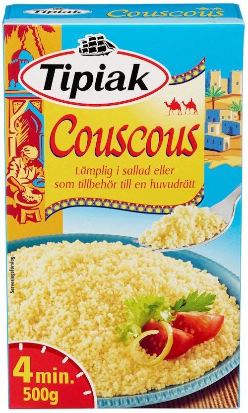 Bilde: © Tipiak / Kolonial.no Tipiak Couscous 500 g