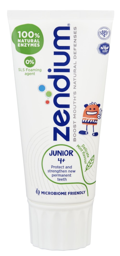 Bilde: © Zendium / Kolonial.no Zendium Zendium Junior 5+ år, 50 ml