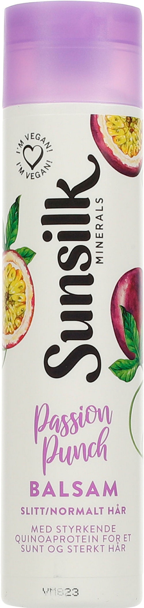 Bilde: © Sunsilk / Kolonial.no Sunsilk Passion Punch Balsam 250ml 250 ml