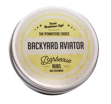 Bilde: © Texas Barbecue Café / Oda Texas Barbecue Café Backyard Aviator Seasoning & Rub