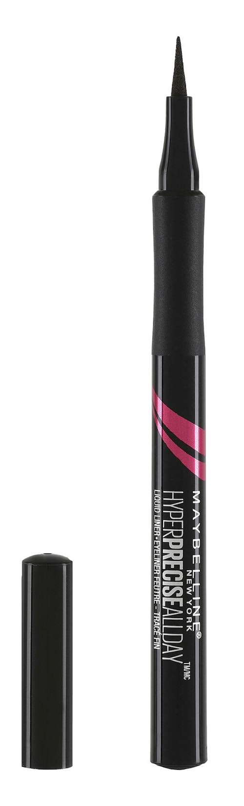 Bilde: © Maybelline / Kolonial.no Maybelline Hyper Precise All Day Liquid Liner Black 1 stk